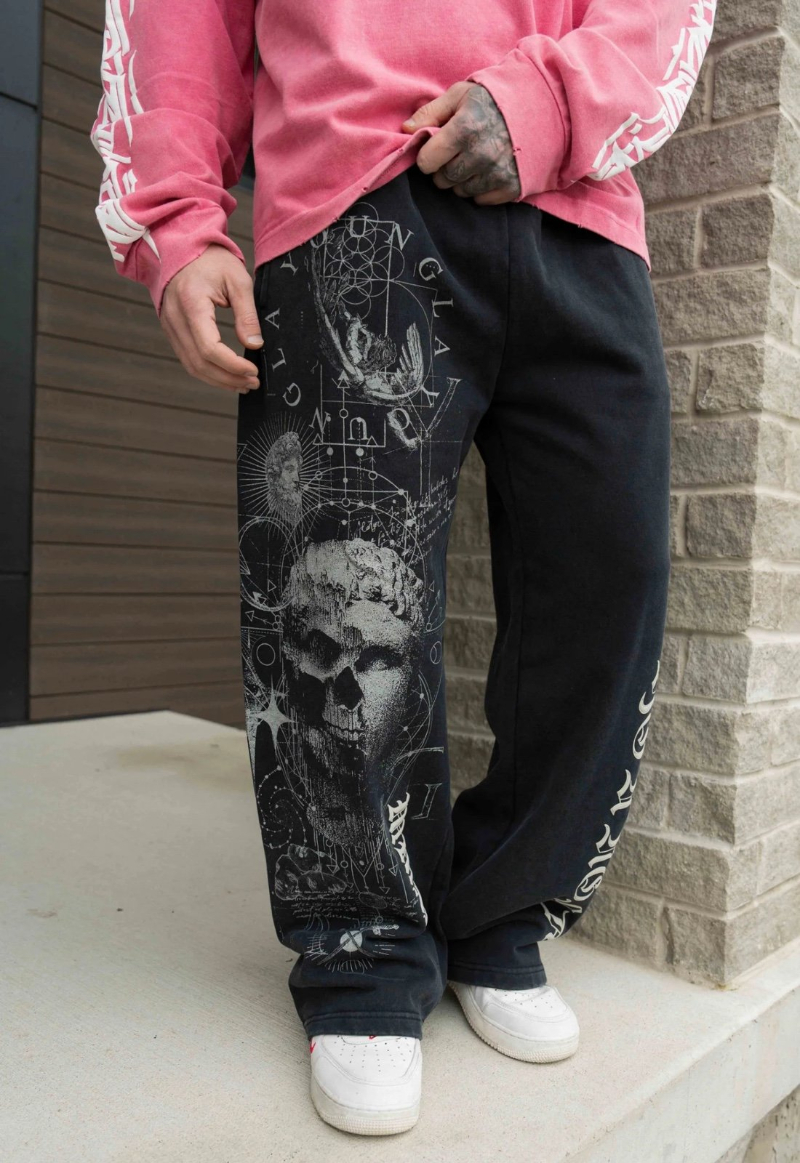 Crossfit Event - Casual Parties Machine Men's Casual Printed