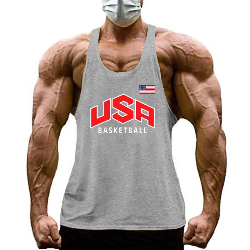 Best Crossfit Gear - Basketball Training Clothing Mens Bodybuilding Workout