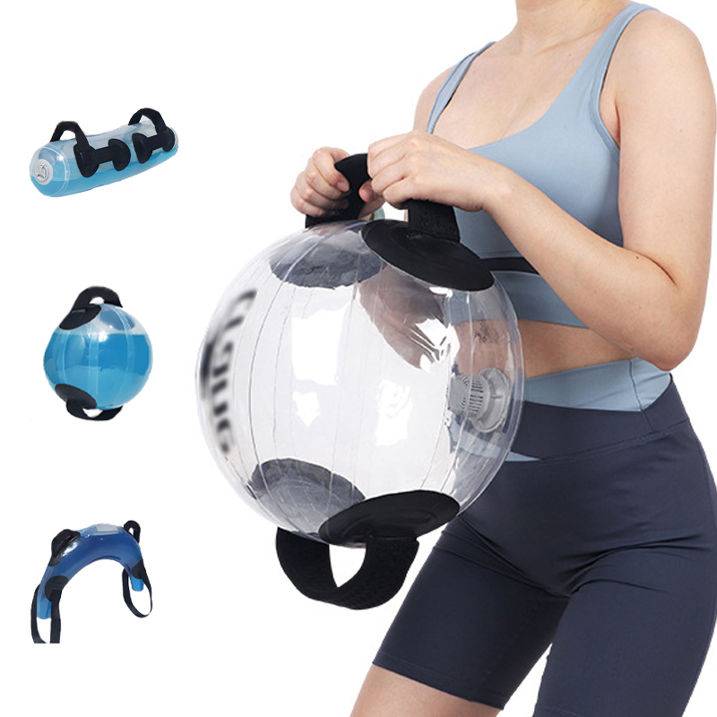 Best Crossfit Gear - Water Filled Exercise Ball Fitness Aqua