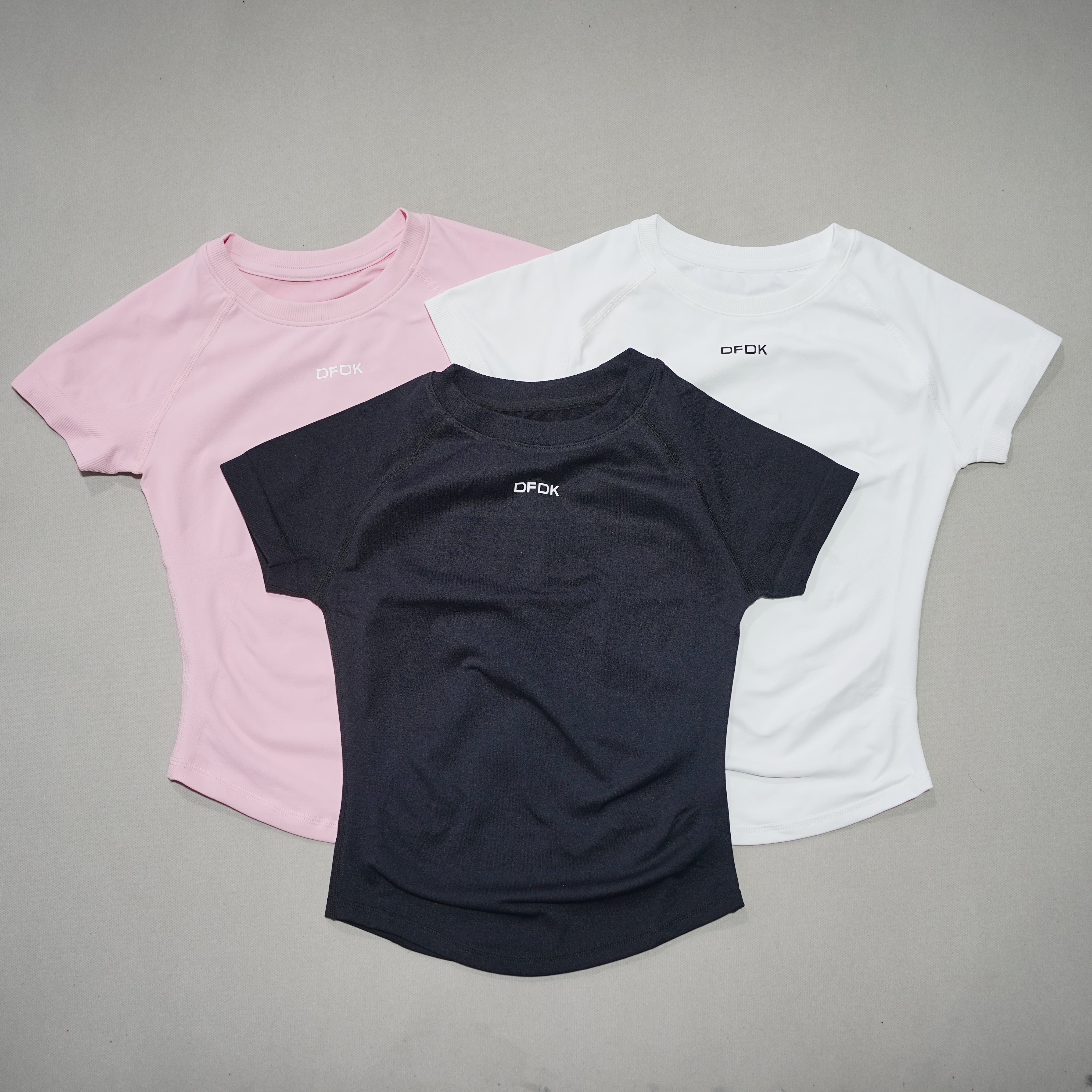 Crossfit Yoga - DFDK Women's Summer Short Sleeve Sports