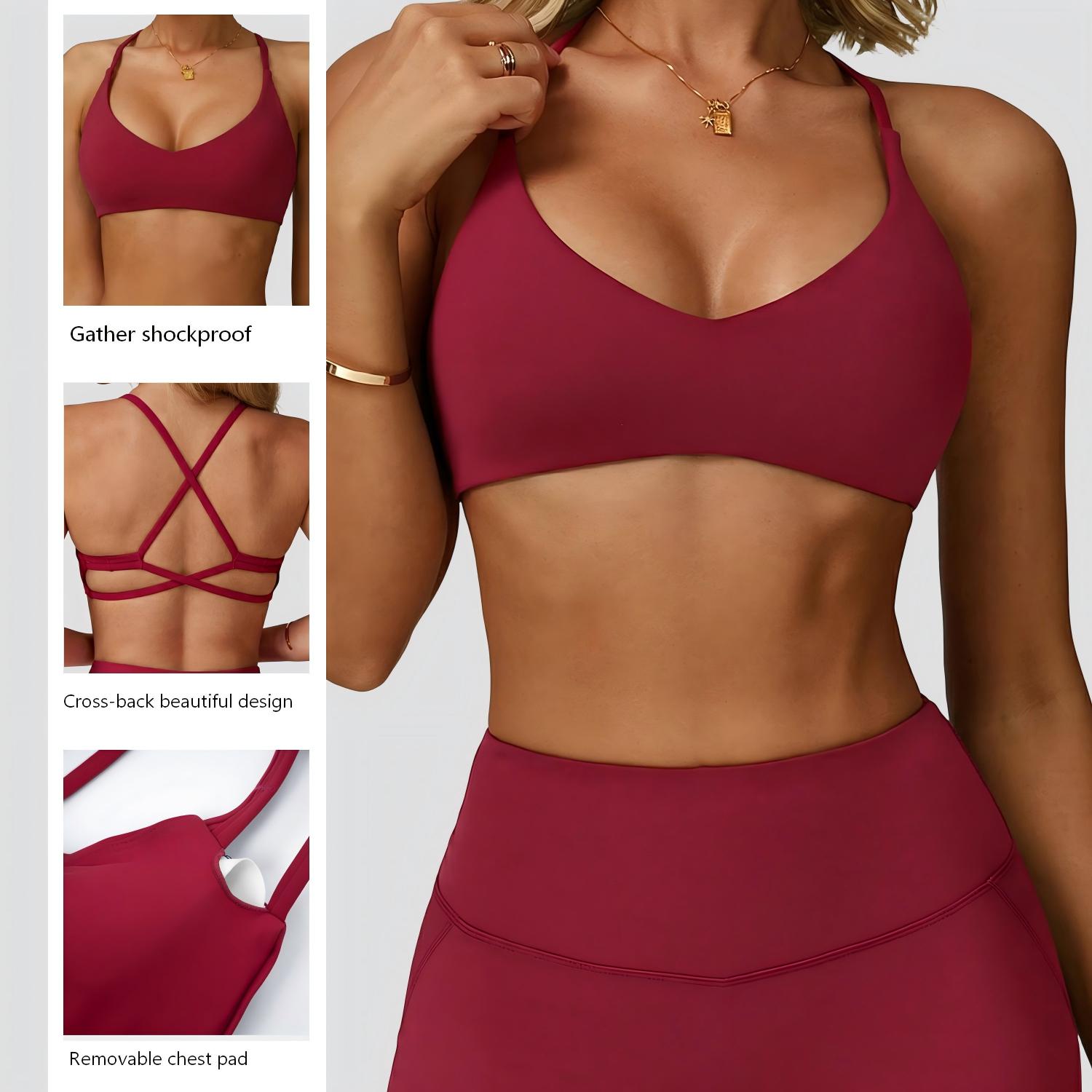 Crossfit Yoga - 2026 New Style Sports Bra Women's