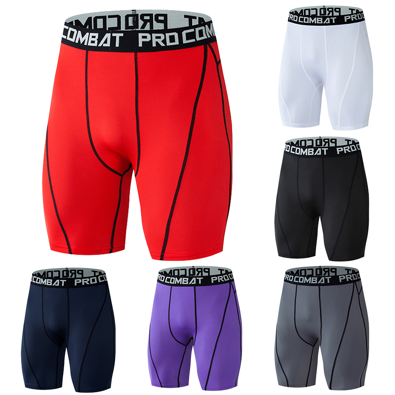 Best Crossfit Gear - Men Bodybuilding Shorts Fitness Workout Inseam