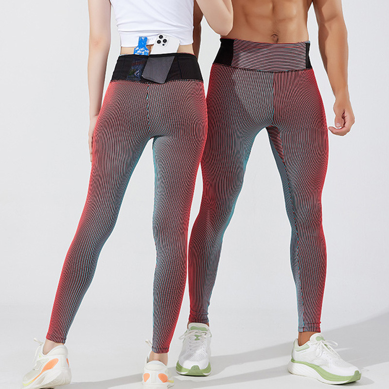 Best Crossfit Gear - Men Sport Running Shorts Tights With