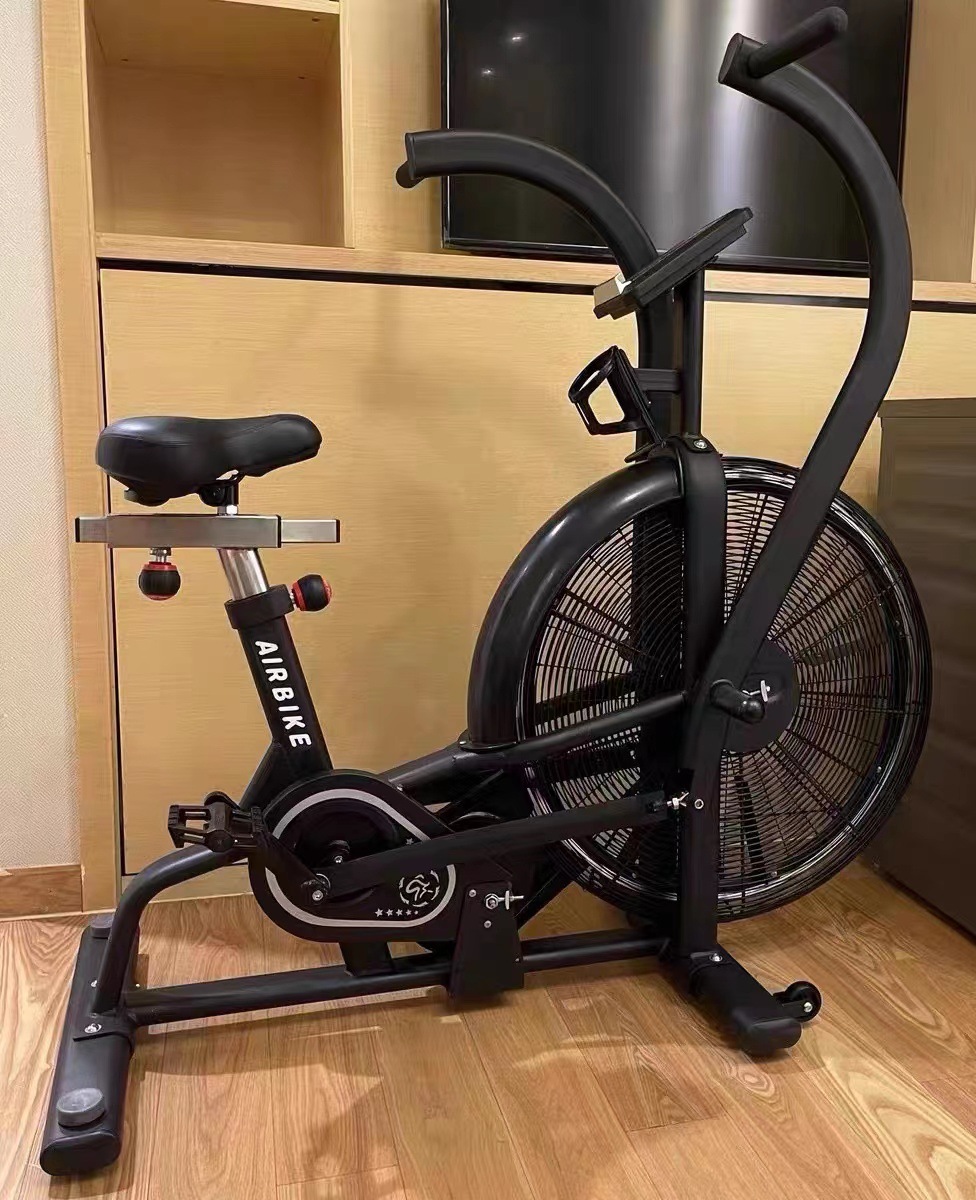 Crossfit Gym - Gym Crossfits Fan Bicycle Indoor Exercise