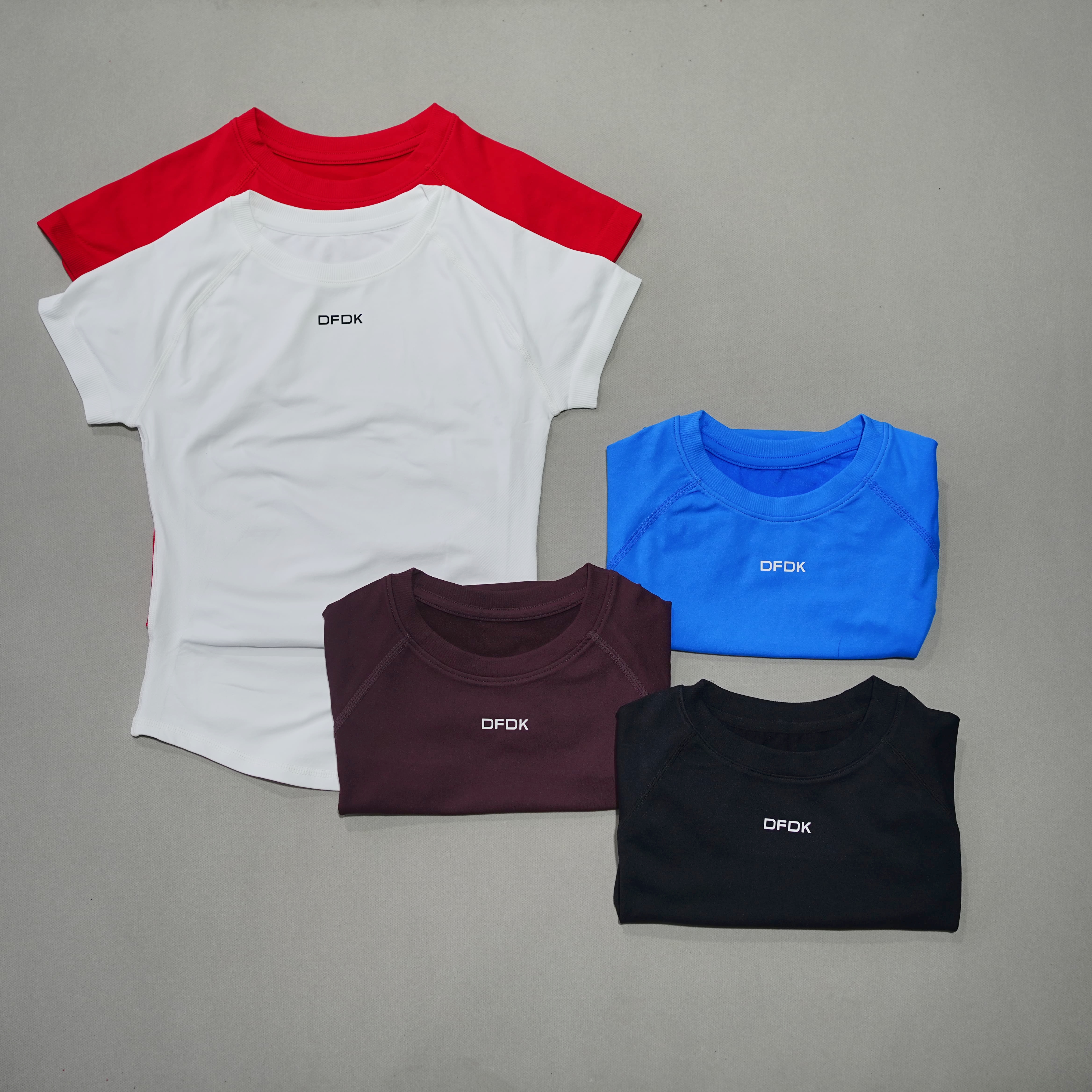 Crossfit Yoga - DFDK Women Breathable Sports T Shirt