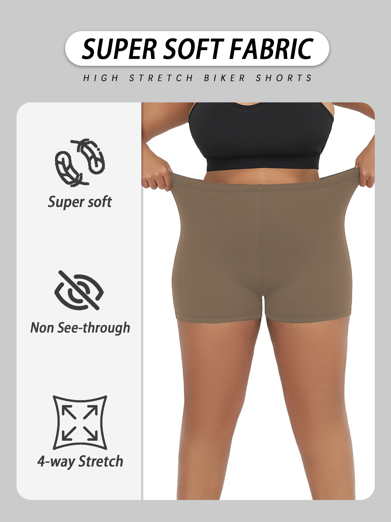 Plus Size Women's High Elastic - Crossfit Yoga avaliação e preço