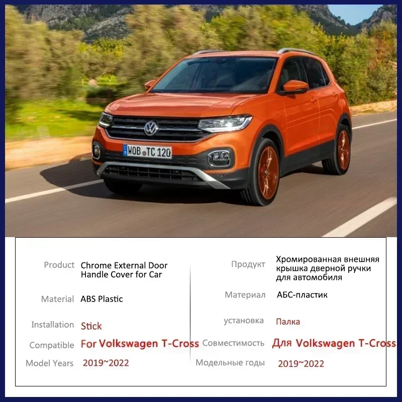 Fit for Volkswagen VW T Cross  - Crossfit Accessories avaliação e preço