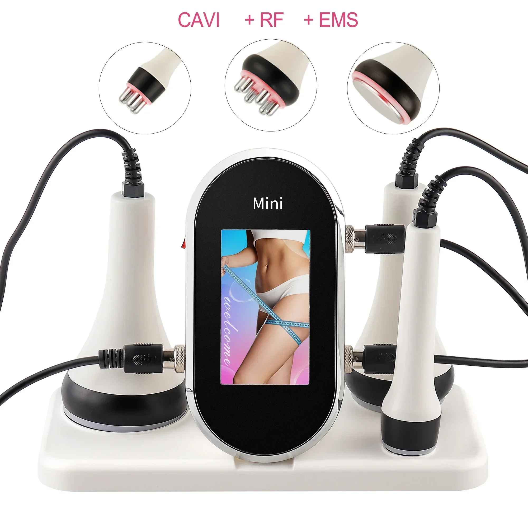 40K Ultrasonic Cavitation Mach - Crossfit Gym avaliação e preço