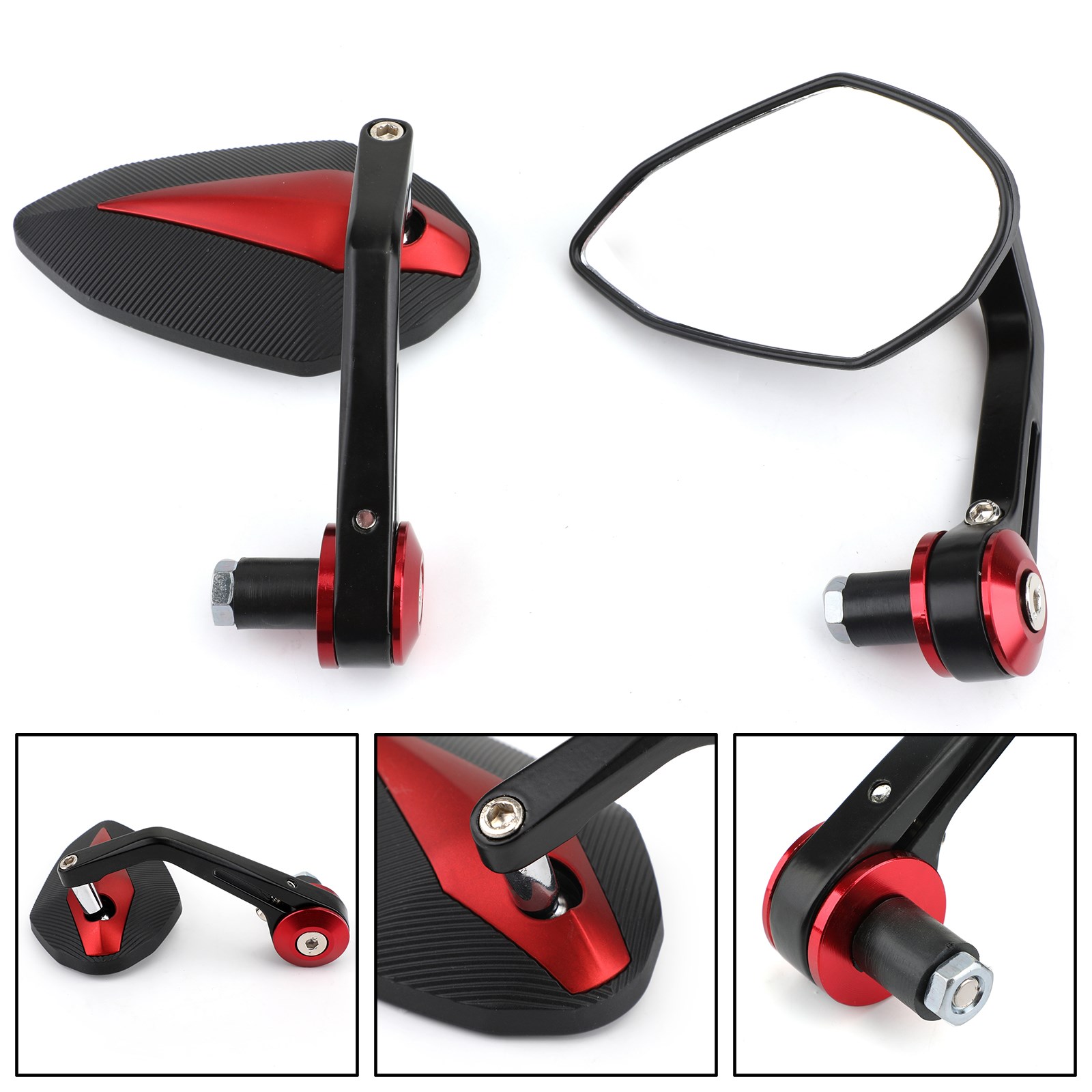 Black Red Motorbike Sportbike  - Crossfit Accessories avaliação e preço