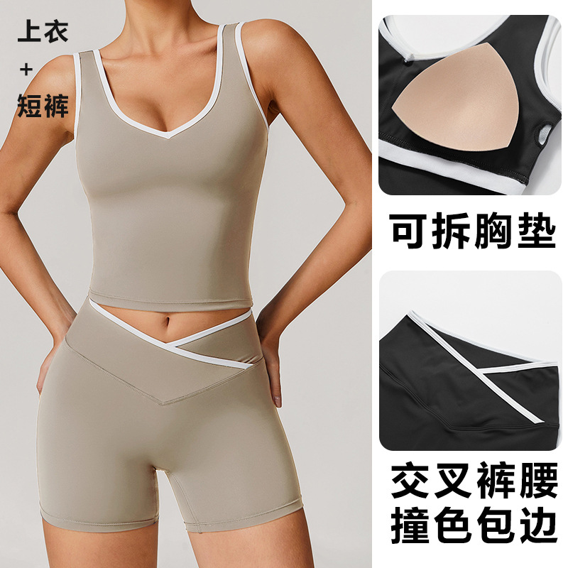 Tight Fitting Sleeveless Cross - Crossfit Yoga avaliação e preço
