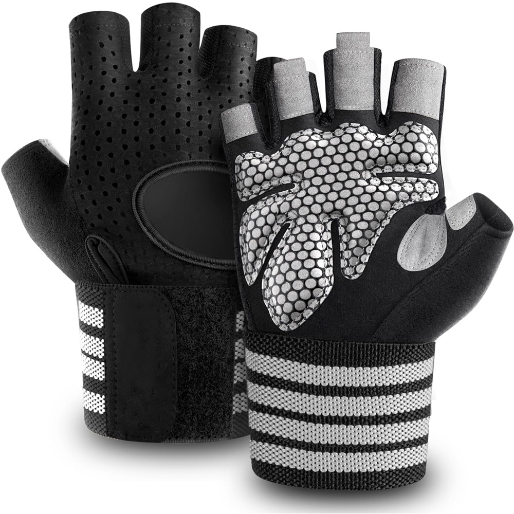 Fitness Gloves with Wrist Supp - Crossfit Gear For Women avaliação e preço