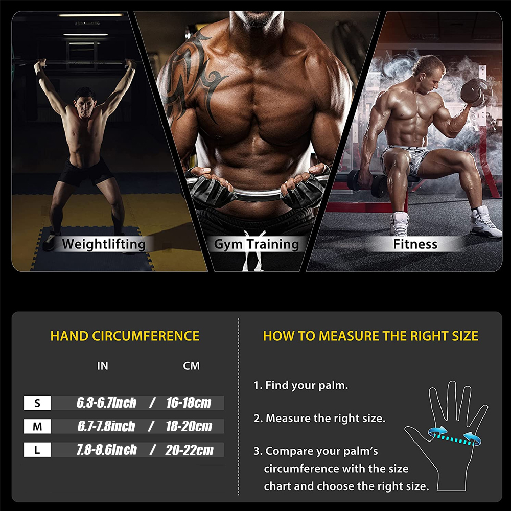 Fitness Gloves with Wrist Supp - Crossfit Gear For Women avaliação e preço