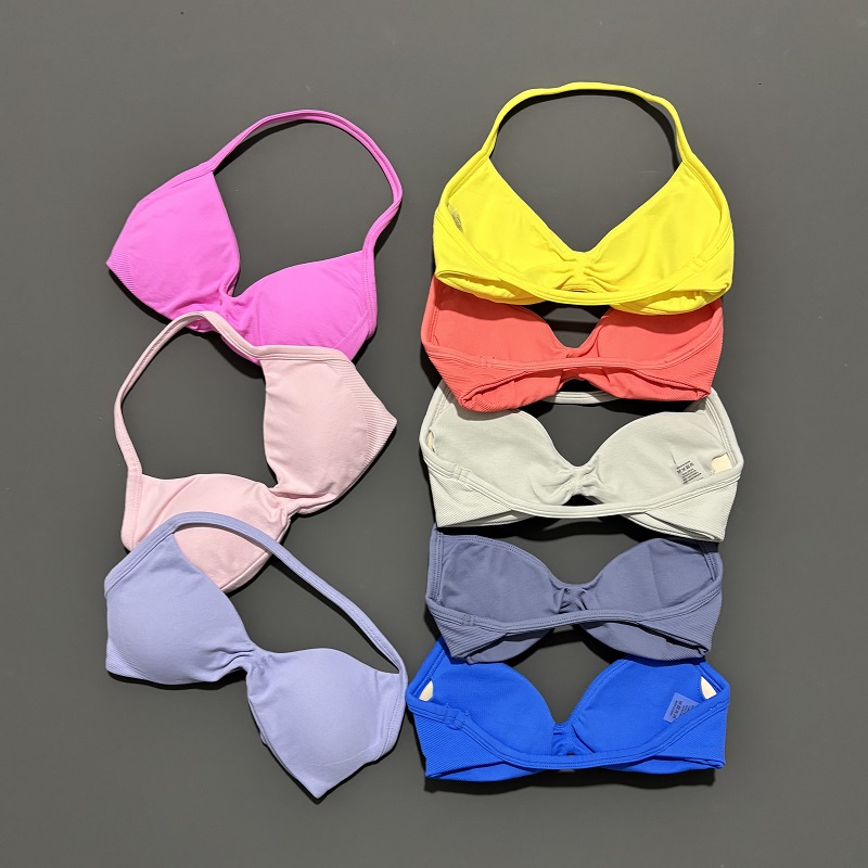 Sports Strappy Bra Yoga Underw - Crossfit Yoga avaliação e preço