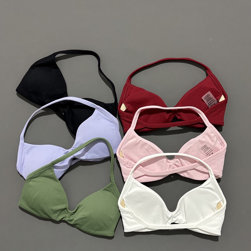 Sports Strappy Bra Yoga Underw - Crossfit Yoga avaliação e preço