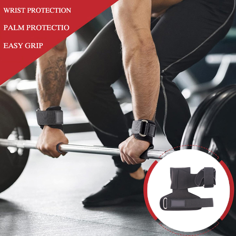 Gym Weightlifting Gloves,Thick - Crossfit Gym Gear avaliação e preço