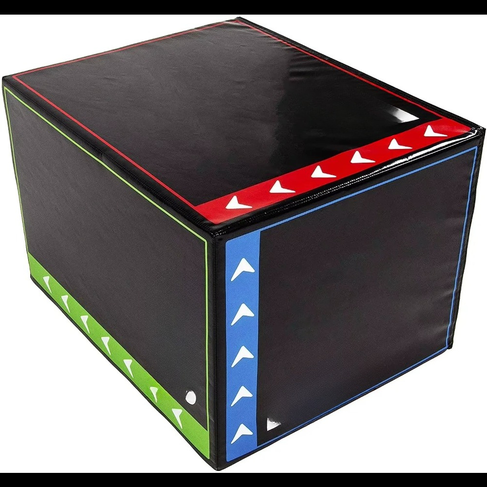 Soft Gym Fitness Jump Box 3 in - Box Jump Plyo avaliação e preço