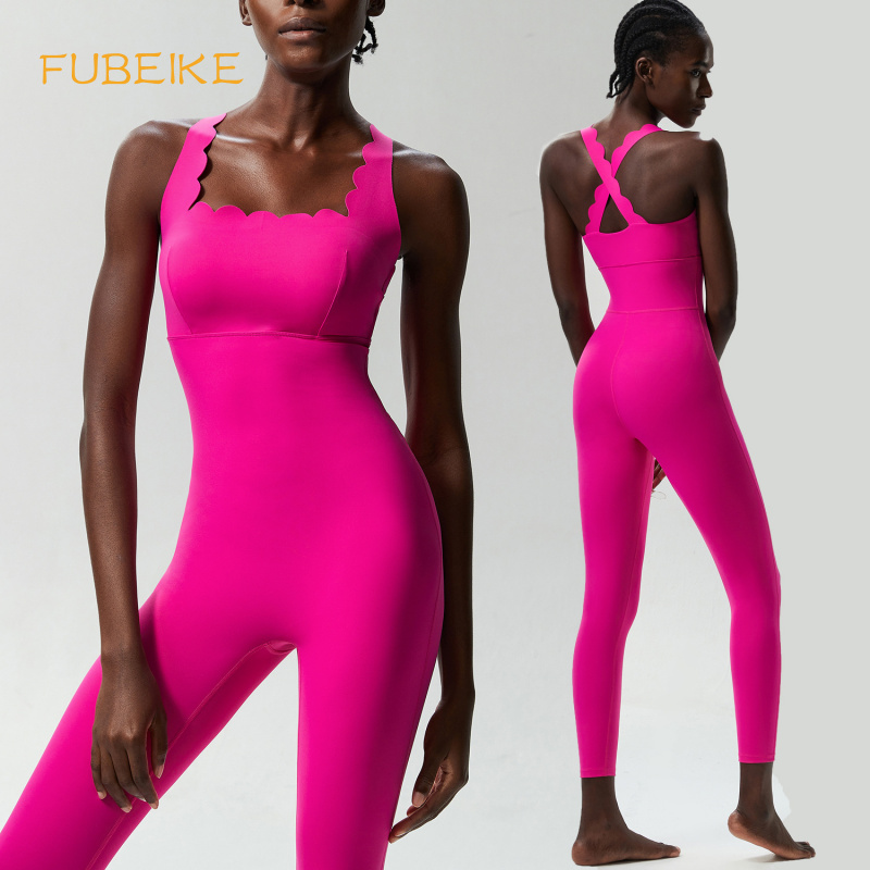 FUBEIKE Small Wave Beauty Back - Crossfit Yoga avaliação e preço