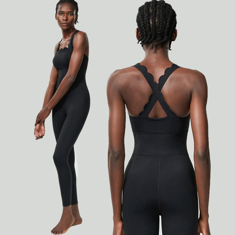 FUBEIKE Small Wave Beauty Back - Crossfit Yoga avaliação e preço