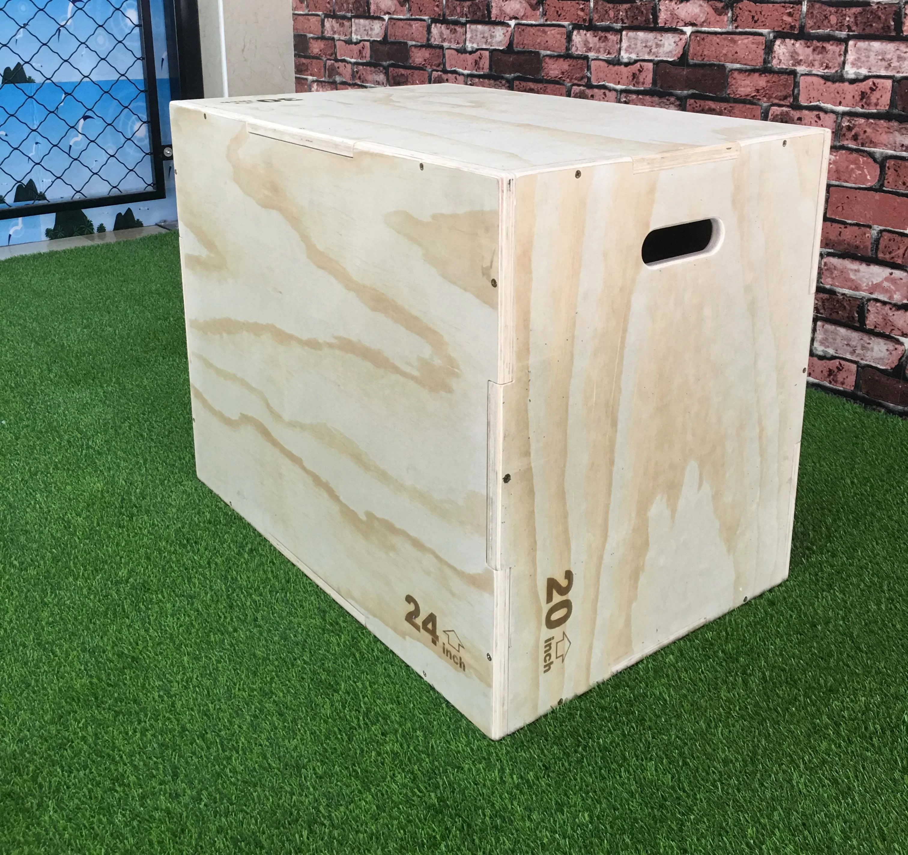 2026 Wooden Plyo Jump Box Indo - Box Jump Plyo avaliação e preço