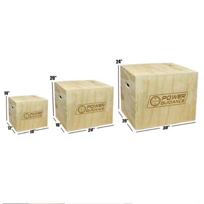 2026 Wooden Plyo Jump Box Indo - Box Jump Plyo avaliação e preço