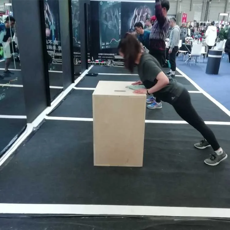 2026 Wooden Plyo Jump Box Indo - Box Jump Plyo avaliação e preço