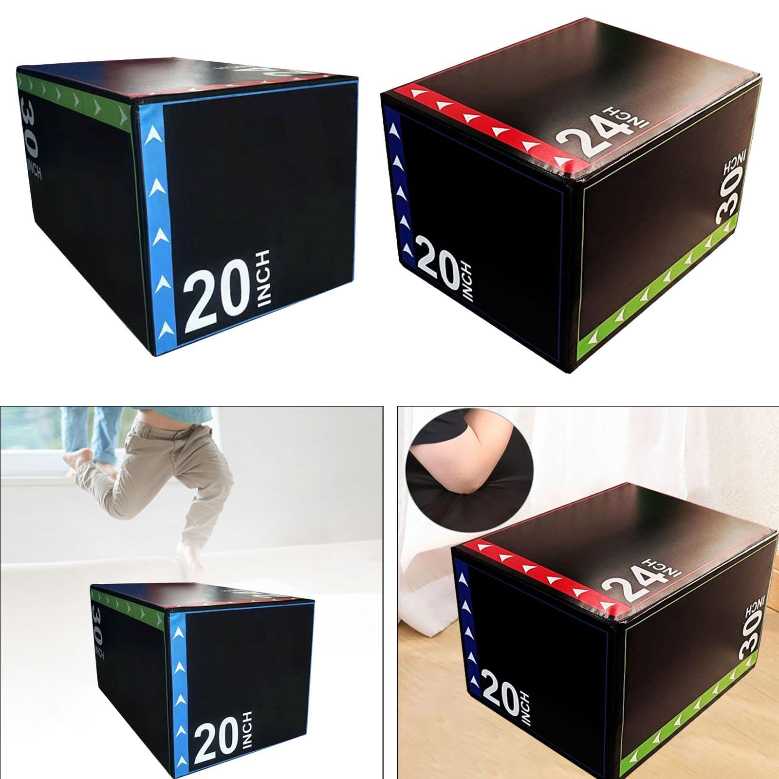 3-in-1Jump Box Plyometric Box  - Box Jump Plyo avaliação e preço
