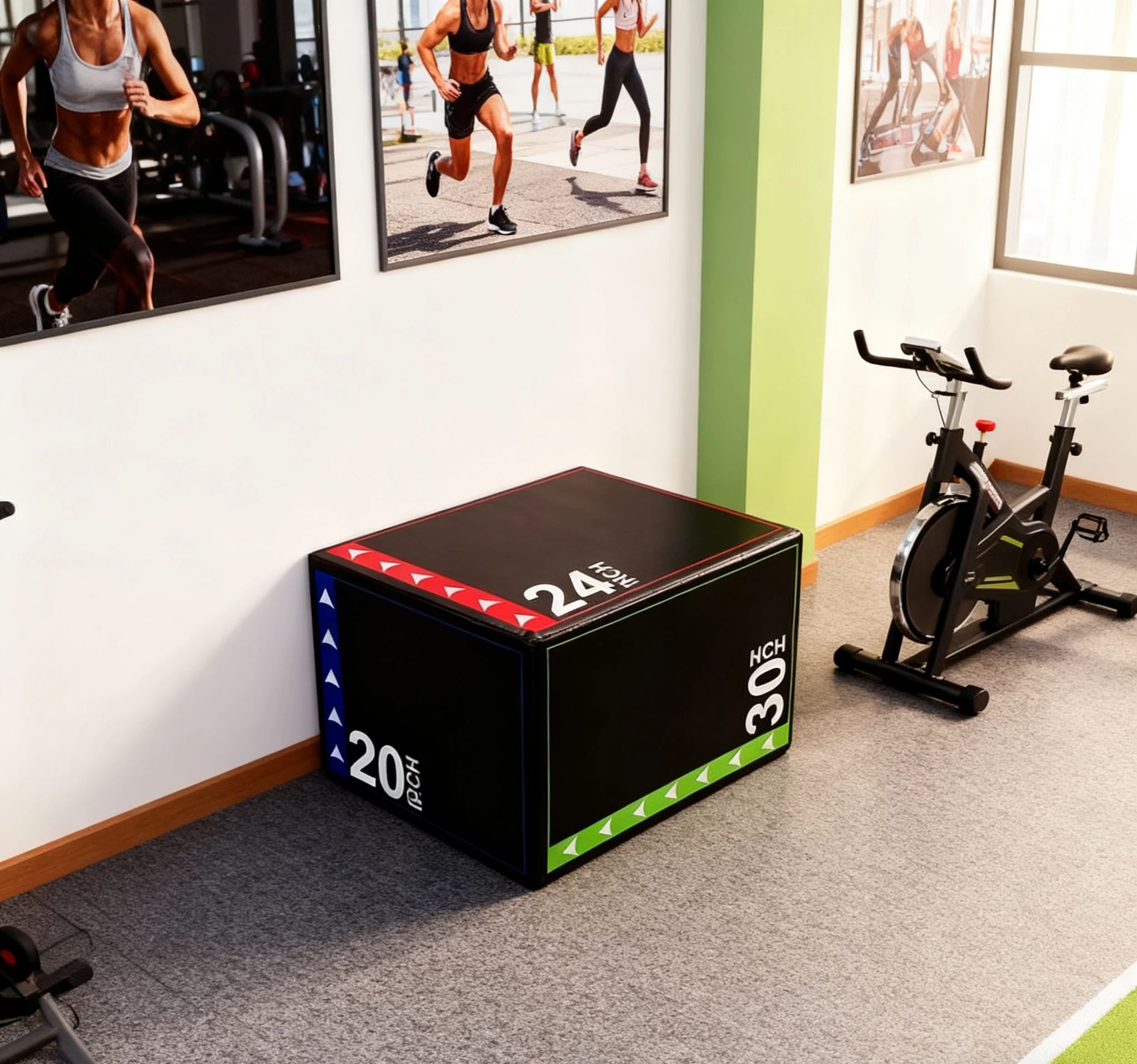 3-in-1Jump Box Plyometric Box  - Box Jump Plyo avaliação e preço