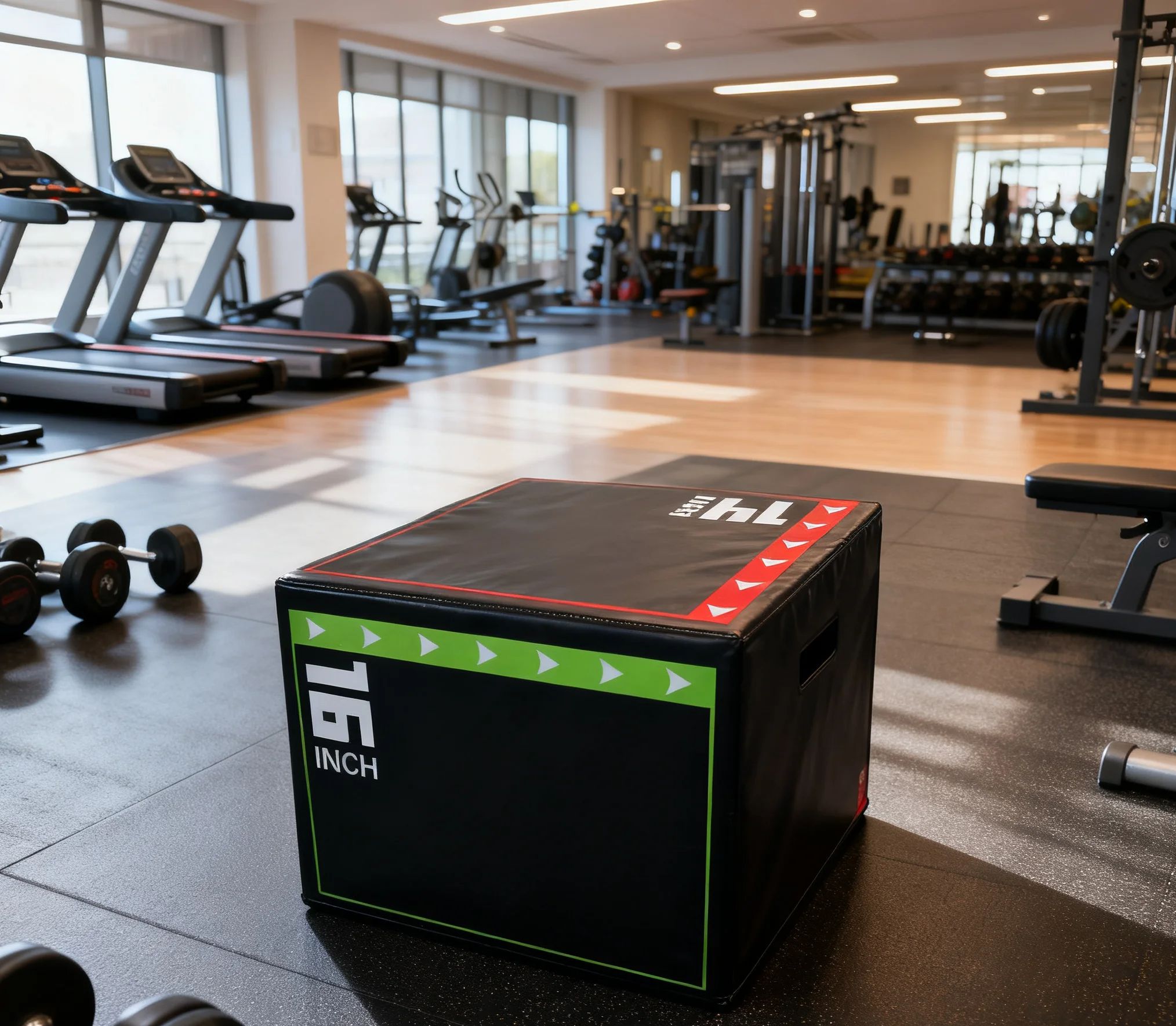 3-in-1Jump Box Plyometric Box  - Box Jump Plyo avaliação e preço
