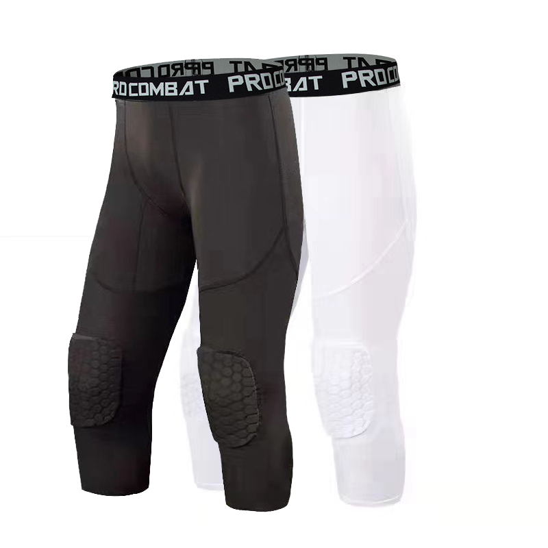 Padded Gym Running Cropped Pan - Best Crossfit Gear avaliação e preço