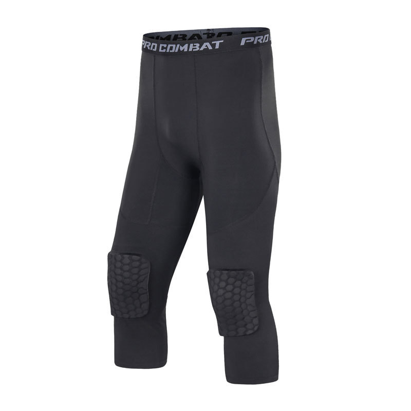 Padded Gym Running Cropped Pan - Best Crossfit Gear avaliação e preço