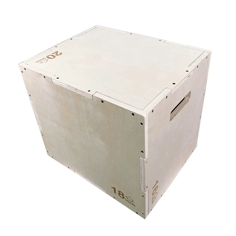 2026 Wooden Plyo Jump Box Indo - Box Jump Plyo avaliação e preço