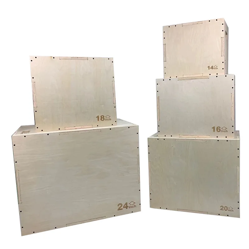 2026 Wooden Plyo Jump Box Indo - Box Jump Plyo avaliação e preço