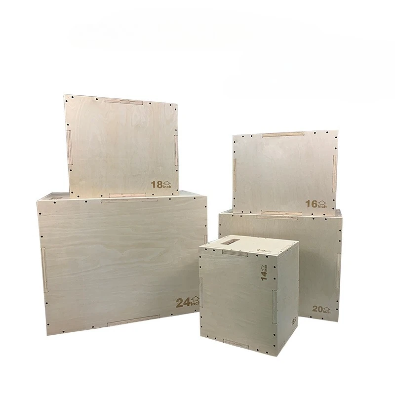 2026 Wooden Plyo Jump Box Indo - Box Jump Plyo avaliação e preço