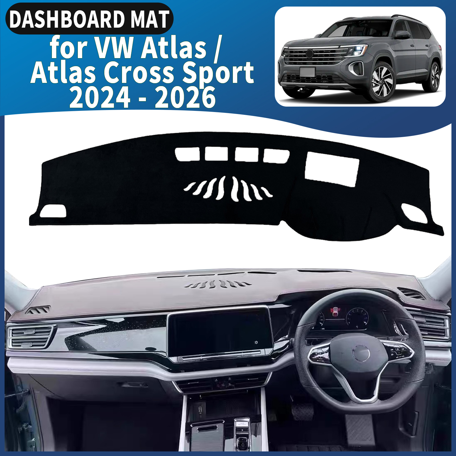 fit for VW Atlas 2024 2025 202 - Crossfit Accessories avaliação e preço