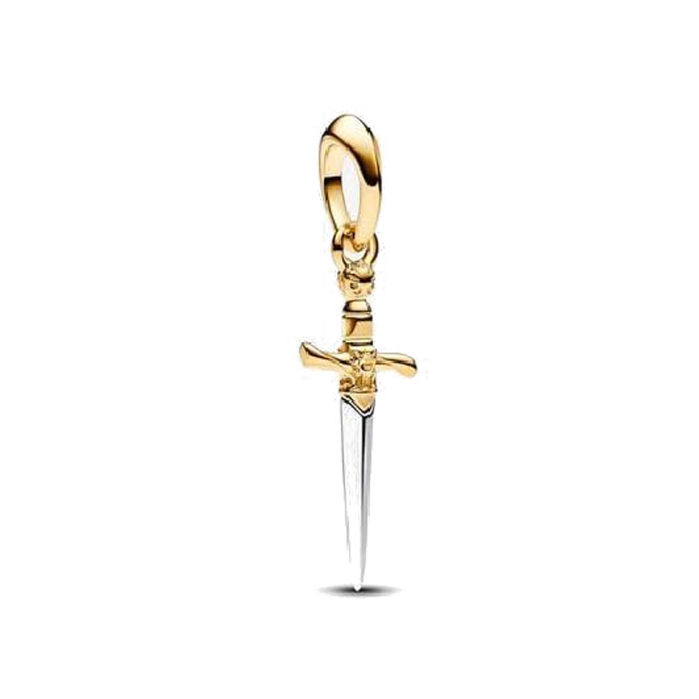 New Flower Cross Charm Sword B - Crossfit Accessories avaliação e preço