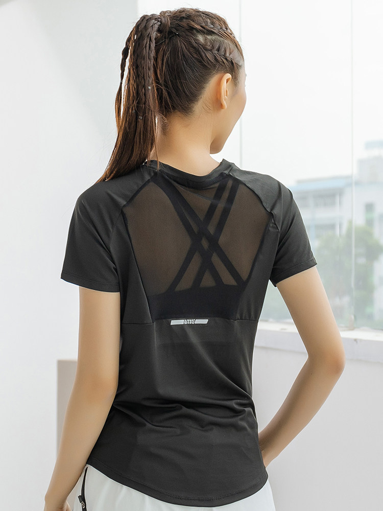 Summer Sports Short-Sleeved Wo - Crossfit Yoga avaliação e preço