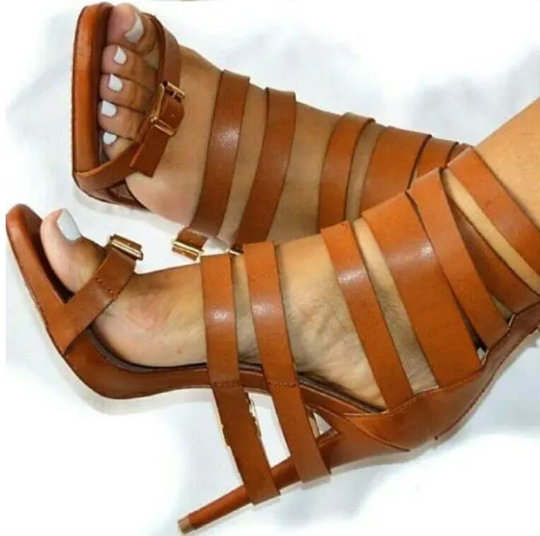 Summer Women Brown Leather Buc - Crossfit Outfit avaliação e preço