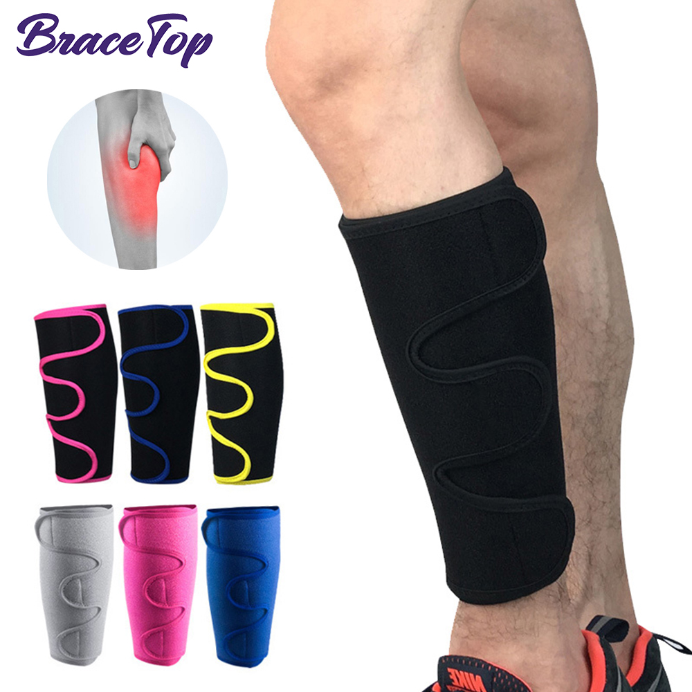 BraceTop 1PC Sport Shin Guard  - Shin Guard Crossfit avaliação e preço