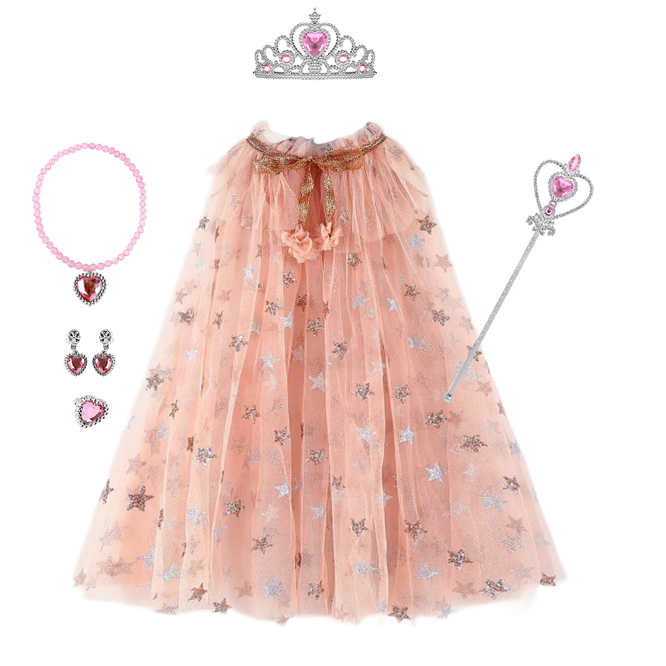 Girl Princess Costume Kids Par - Crossfit Accessories avaliação e preço