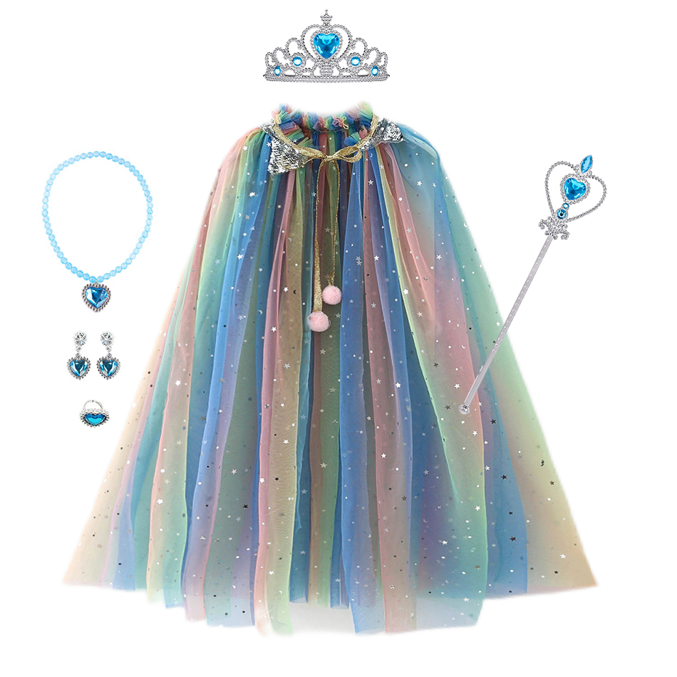 Girl Princess Costume Kids Par - Crossfit Accessories avaliação e preço