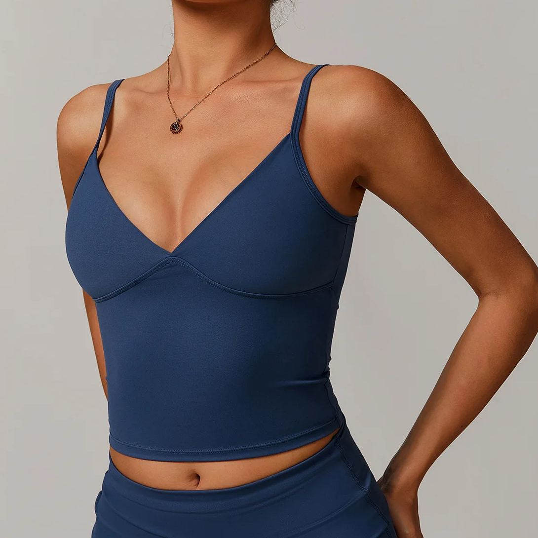 Breathable Sports Bra Fitness  - Crossfit Yoga avaliação e preço