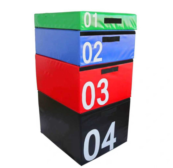 Gym Used PU Leather Jump Box S - Box Jump Plyo avaliação e preço