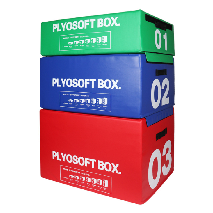 Gym Used PU Leather Jump Box S - Box Jump Plyo avaliação e preço