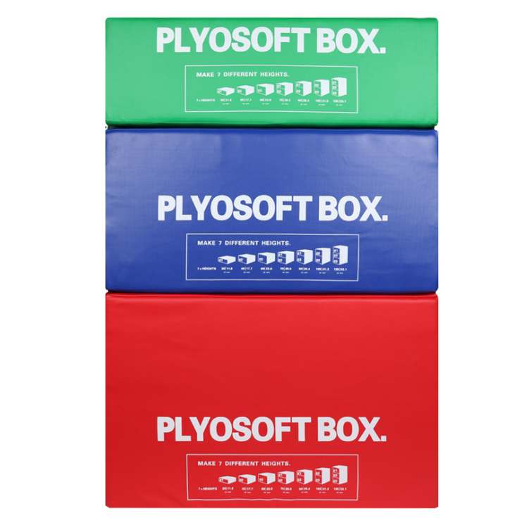Gym Used PU Leather Jump Box S - Box Jump Plyo avaliação e preço