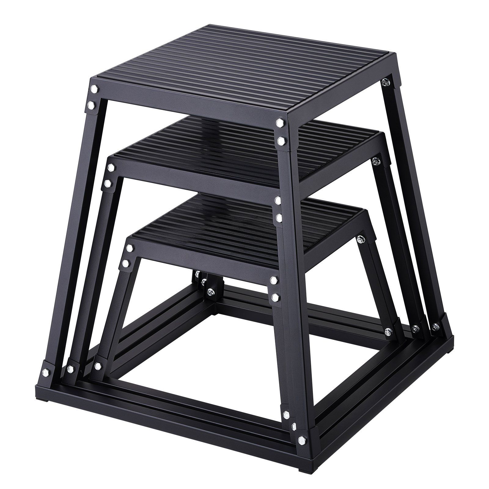 Adjustable Height Plyo Box 12x - Box Jump Plyo avaliação e preço