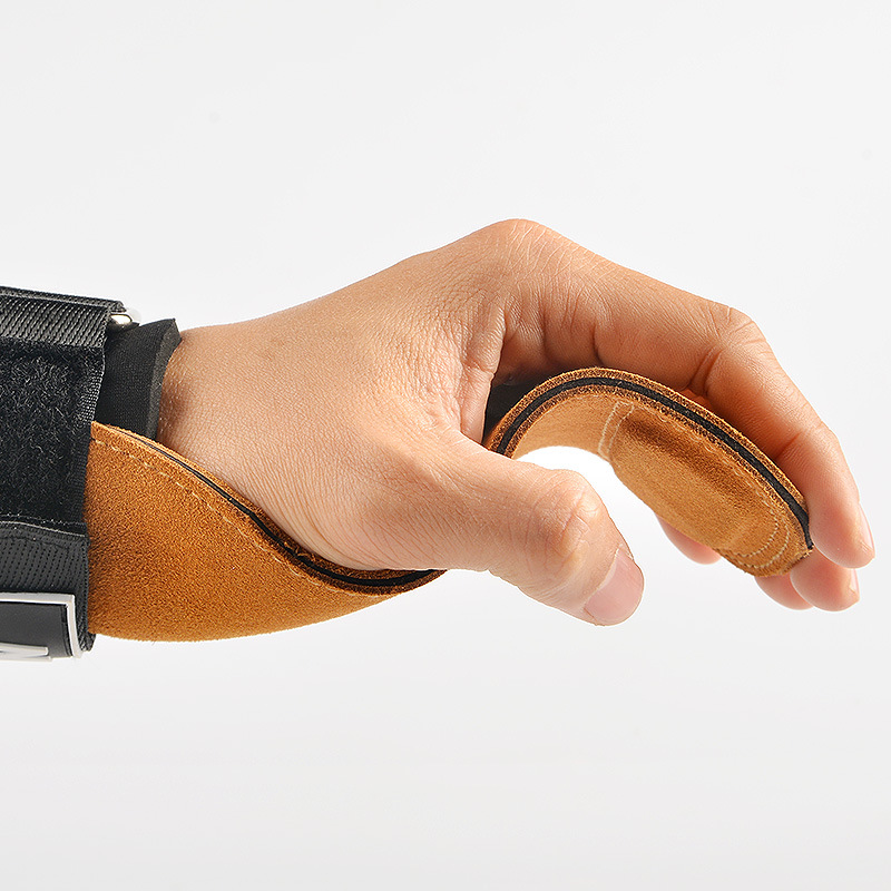 Cowhide Gym Grips Gloves Weigh - Best Crossfit Gear avaliação e preço
