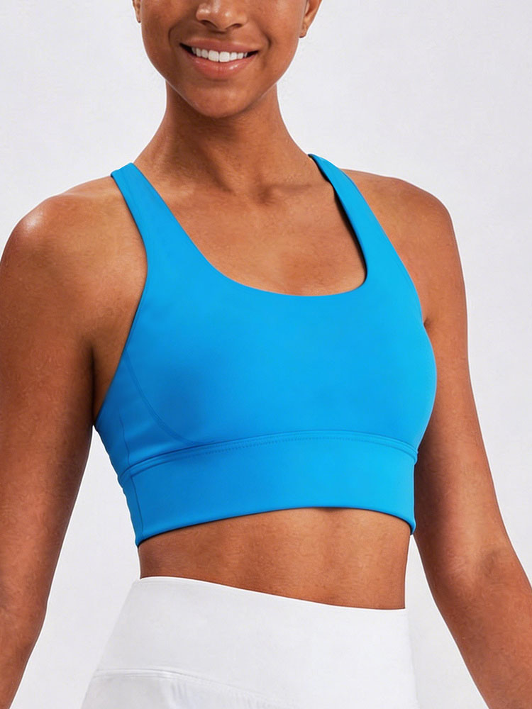 New Women's Solid Color High I - Crossfit Yoga avaliação e preço