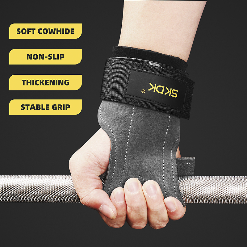 SKDK Gym Grips Palm Guards Cow - Best Crossfit Gear avaliação e preço