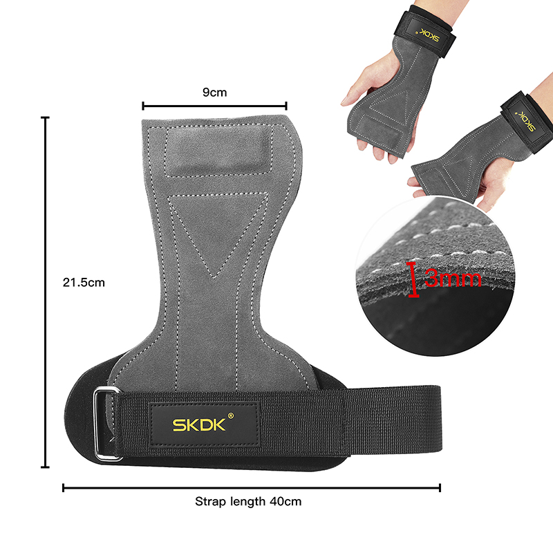 SKDK Gym Grips Palm Guards Cow - Best Crossfit Gear avaliação e preço