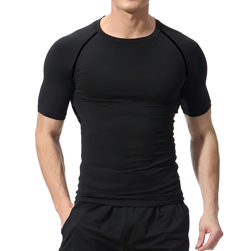 Cross Print Compression Shirt  - Crossfit Gym avaliação e preço